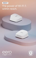 eero 7 Çift Bantlı Ağ Wi-Fi 7 Yönlendirici (Yeni Model) - 2 Adet