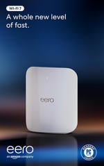 eero Max 7 mesh wifi yönlendirici (Yeni Model) - 1 Adet