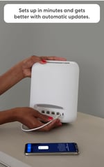 eero Max 7 mesh wifi yönlendirici (Yeni Model) - 1 Adet
