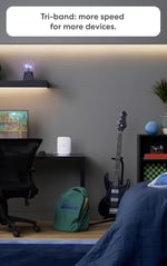 eero Pro 7 Üç Bantlı Mesh Wi-Fi 7 Yönlendiricisi (Yeni Model) - 2 Adet
