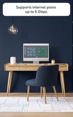 eero Pro 7 Üç Bantlı Mesh Wi-Fi 7 Yönlendiricisi (Yeni Model) - 1 Adet