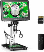 Elikliv EDM9 Pro 7 Inc HDMI Dijital Mikroskop, 1200X Büyütme