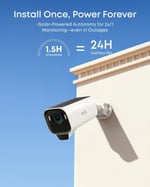 eufy Security eufyCam S3 Pro Eklenti Güvenlik Kamera, 4K Çözünürlük