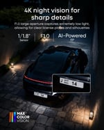eufy Security eufyCam S3 Pro Eklenti Güvenlik Kamera, 4K Çözünürlük