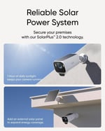 eufy Security eufyCam S3 Pro Eklenti Güvenlik Kamera, 4K Çözünürlük