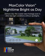 eufy Security eufyCam S3 Pro Eklenti Güvenlik Kamera, 4K Çözünürlük