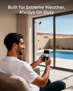 eufy Security eufyCam S3 Pro Eklenti Güvenlik Kamera, 4K Çözünürlük