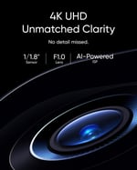 eufy Security eufyCam S3 Pro Eklenti Güvenlik Kamera, 4K Çözünürlük