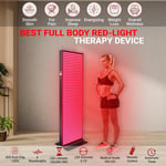 EXESAS Kırmızı Işık Terapisi Cihazı, Tüm Vücut İçin, 630nm, 660nm, 810nm ve 850nm (800 LED)