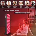 EXESAS Kırmızı Işık Terapisi Cihazı, Tüm Vücut İçin, 630nm, 660nm, 810nm ve 850nm (200 LED)