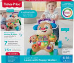Fisher-Price Bebek Oyuncağı Güldür ve Öğren Akıllı Aşamalar Köpek Yürüteci