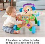Fisher-Price Bebek Oyuncağı Güldür ve Öğren Akıllı Aşamalar Köpek Yürüteci