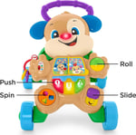 Fisher-Price Bebek Oyuncağı Güldür ve Öğren Akıllı Aşamalar Köpek Yürüteci