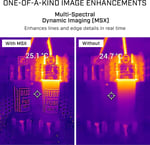 FLIR C3-X Kompakt Termal Görüntüleme Kamerası