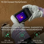 FLIR C3-X Kompakt Termal Görüntüleme Kamerası