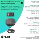 FLIR ONE Pro - iOS Akıllı Telefonlar için Termal Görüntüleme Kamerası 320x240 (Iphone 15 ve Üzeri)