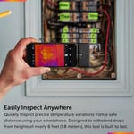 FLIR ONE Pro - iOS Akıllı Telefonlar için Termal Görüntüleme Kamerası 320x240 (Iphone 15 ve Üzeri)