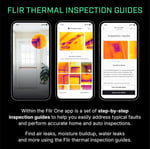 FLIR ONE Pro - iOS Akıllı Telefonlar için Termal Görüntüleme Kamerası 320x240 (Iphone 15 ve Üzeri)
