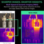 FLIR ONE Pro - iOS Akıllı Telefonlar için Termal Görüntüleme Kamerası 320x240 (Iphone 15 ve Üzeri)