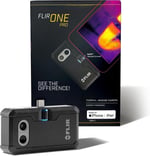 FLIR ONE Pro - iOS Akıllı Telefonlar için Termal Görüntüleme Kamerası 320x240 (Iphone 15 ve Üzeri)