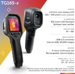 FLIR TG165-X Termal Görüntüleme Kamerası