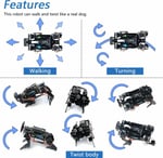 Freenove Robot Köpek Kiti - ESP32-WROVER (Dahil)
