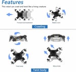 FREENOVE Uzaktan Kumandalı Dört Ayaklı Robot Kiti