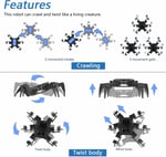 FREENOVE Uzaktan Kumandalı Hexapod Robot Kiti (Arduino IDE Uyumlu)