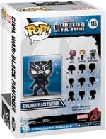 Funko Pop! Marvel: Captain America: Civil War - Black Panther