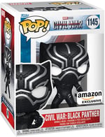 Funko Pop! Marvel: Captain America: Civil War - Black Panther