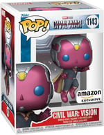 Funko Pop! Marvel: Civil War Build A Scene - Vision