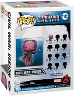 Funko Pop! Marvel: Civil War Build A Scene - Vision
