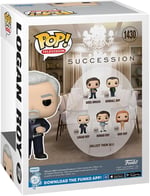 Funko Pop Television: Succession - Logan Roy - Koleksiyonluk Vinil Figür