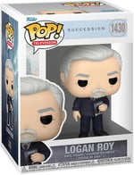 Funko Pop Television: Succession - Logan Roy - Koleksiyonluk Vinil Figür