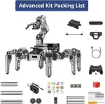 HIWONDER ROS2 Jetson Hexapod, OpenClaw Büyük Yapay Zeka Modelleri, ChatGPT, SLAM Haritalama, 3D