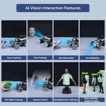 HIWONDER ROS2 Robot Araba, Jetson RPi Gemini ChatGPT Standart Kit ve Jetson Nano 4G için