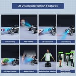 HIWONDER ROS2 Robot Araba, Jetson RPi Gemini ChatGPT Büyük Yapay Zeka RaspberryPi 5 8G için