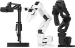HIWONDER Yapay Zeka Robotik Kol Kiti, LeRobot SO-ARM101 VLA Taklit Öğrenme için - Gelişmiş Kit