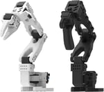 HIWONDER Yapay Zeka Robotik Kol Kiti, LeRobot SO-ARM101 VLA Taklit Öğrenme için - Başlangıç Kiti