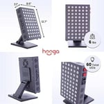 Hooga Kırmızı Işık Terapisi 660nm 850nm Kırmızı Yakın Kızılötesi, Çift Çipli 60 LED Pro Serisi