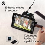 HP Film ve Slayt Tarayıcı, 7 Inc Dokunmatik Ekran, 13MP/22MP - 35mm, 126 ve 110