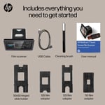 HP Film ve Slayt Tarayıcı, 7 Inc Dokunmatik Ekran, 13MP/22MP - 35mm, 126 ve 110