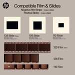 HP Film ve Slayt Tarayıcı, 7 Inc Dokunmatik Ekran, 13MP/22MP - 35mm, 126 ve 110