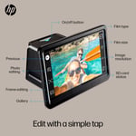 HP Film ve Slayt Tarayıcı, 7 Inc Dokunmatik Ekran, 13MP/22MP - 35mm, 126 ve 110