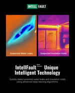 HSFTOOLS F2VW Wi-Fi Çift Kameralı Termal Kamera 256×192