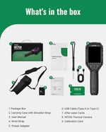 HSFTOOLS HF256 Kızılötesi Termal Görüntüleme Kamerası