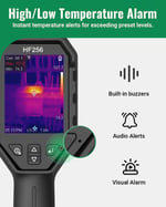 HSFTOOLS HF256 Kızılötesi Termal Görüntüleme Kamerası