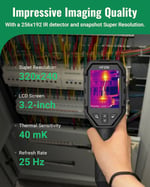 HSFTOOLS HF256 Kızılötesi Termal Görüntüleme Kamerası