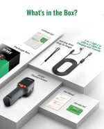 HSFTOOLS HF96V Çift Kameralı Termal Görüntüleme Cihazı