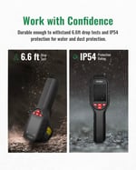 HSFTOOLS HF96V Çift Kameralı Termal Görüntüleme Cihazı